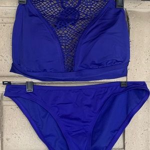 Royal Blue Swimsuit